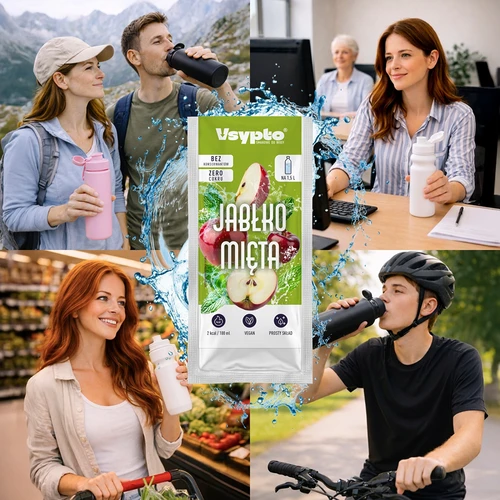 VSYPTO sabor Manzana y Menta, 9 g - 7