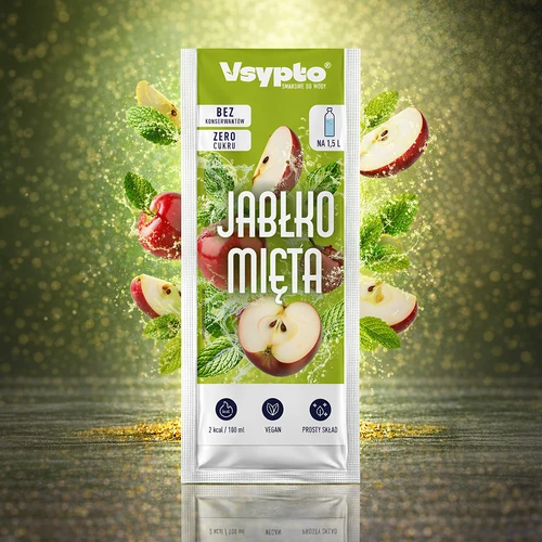 VSYPTO sabor Manzana y Menta, 9 g