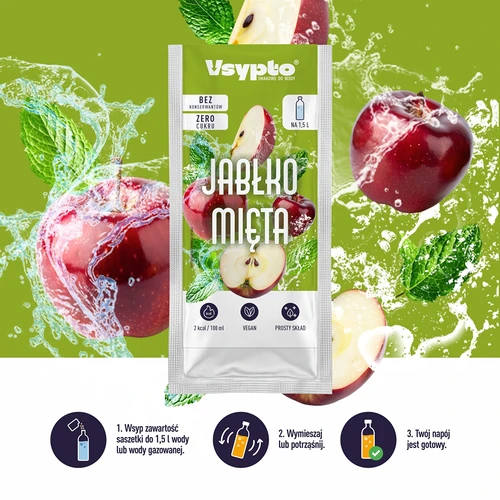 VSYPTO sabor Manzana y Menta, 9 g - 5