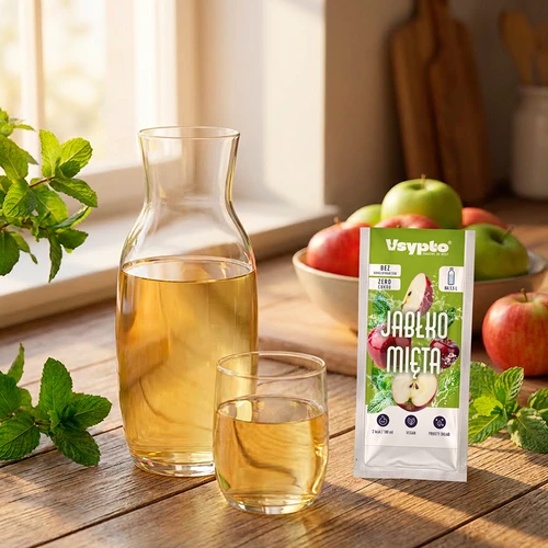 VSYPTO sabor Manzana y Menta, 9 g - 8