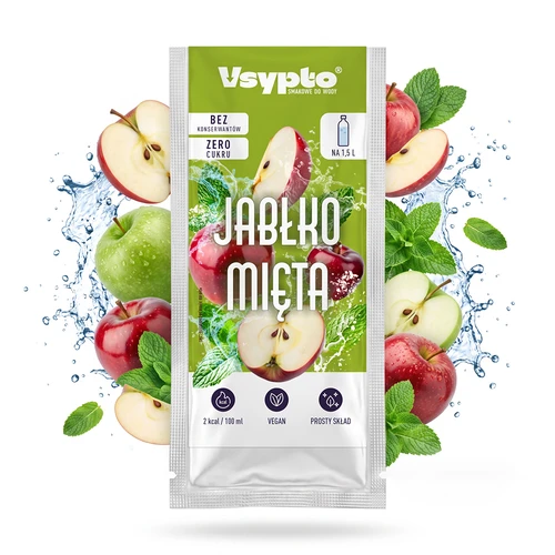 VSYPTO sabor Manzana y Menta, 9 g
