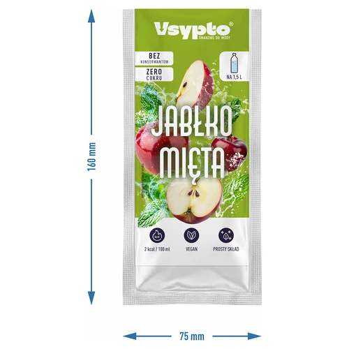 VSYPTO sabor Manzana y Menta, 9 g - 4