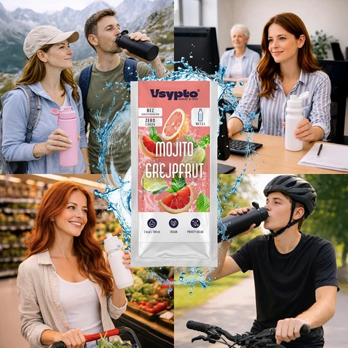 Vsypto sabor Mojito de pomelo, 9 g - 7