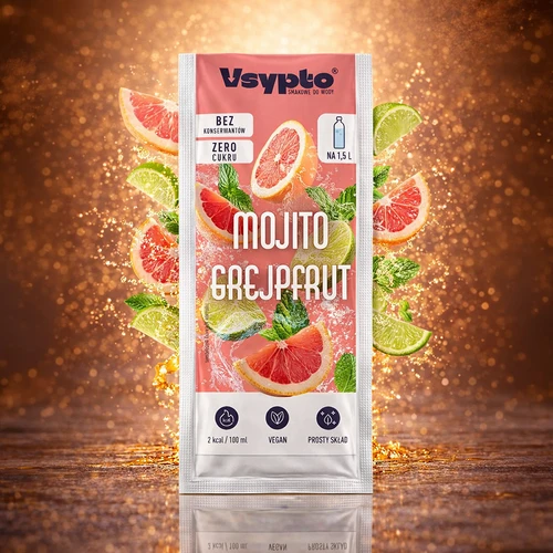 Vsypto sabor Mojito de pomelo, 9 g
