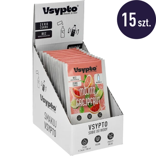 VSYPTO sabor Mojito Pomelo, 3g - 8