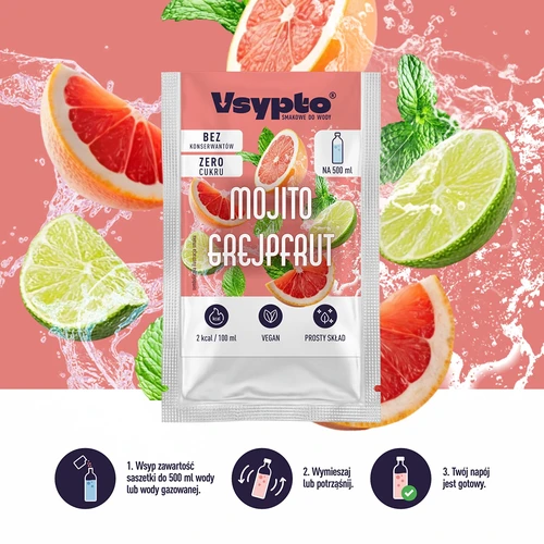 VSYPTO sabor Mojito Pomelo, 3g - 5
