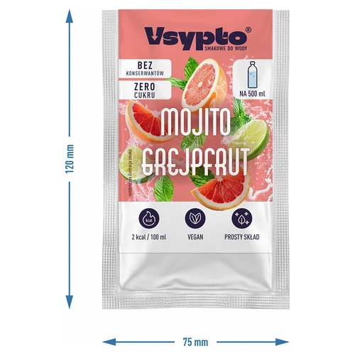 VSYPTO sabor Mojito Pomelo, 3g - 4