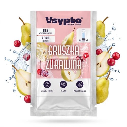 VSYPTO sabor Pera y Arándano rojo, 3 g
