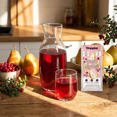 VSYPTO sabor pera y arándano rojo, 9g - 8