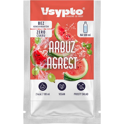 VSYPTO sabor Sandía y Grosella Espinosa, 3 g - 2