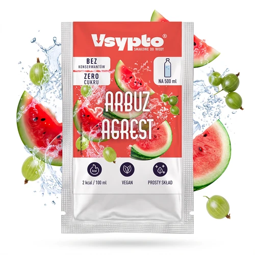 VSYPTO sabor Sandía y Grosella Espinosa, 3 g