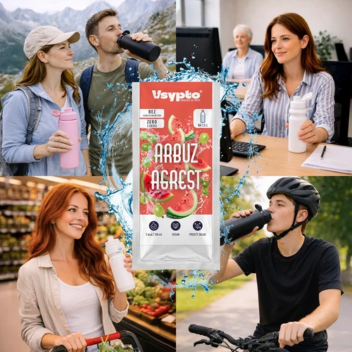 Vsypto sabor sandía y grosella espinosa, 9 g - 7