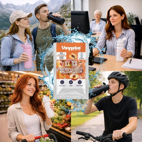 VSYPTO sabor Té Helado Melocotón, 3 g - 7