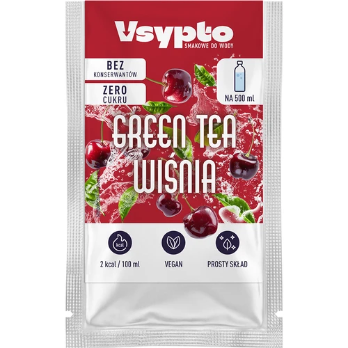 Vsypto sabor Té Verde y Cereza, 3 g - 2