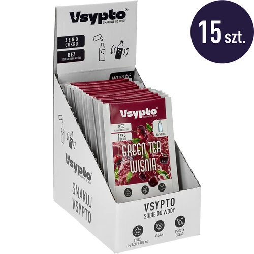 Vsypto sabor Té Verde y Cereza, 3 g - 8