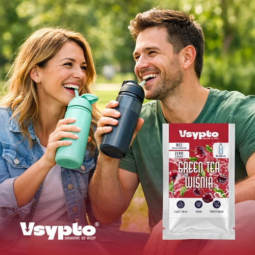 Vsypto sabor Té Verde y Cereza, 3 g - 6