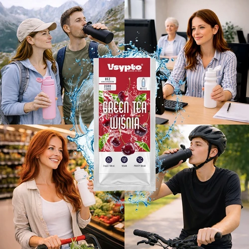 VSYPTO sabor Té Verde y Cereza, 9 g - 7