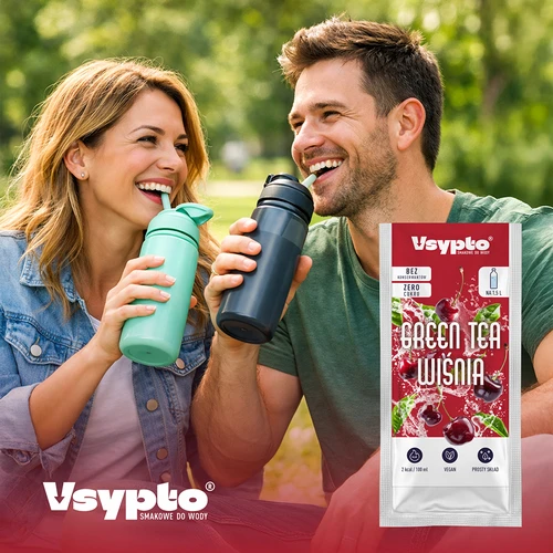 VSYPTO sabor Té Verde y Cereza, 9 g - 6