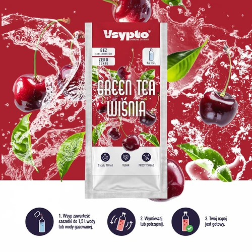 VSYPTO sabor Té Verde y Cereza, 9 g - 5