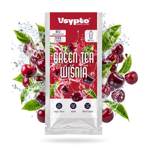 VSYPTO sabor Té Verde y Cereza, 9 g
