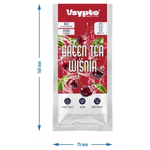 VSYPTO sabor Té Verde y Cereza, 9 g - 4