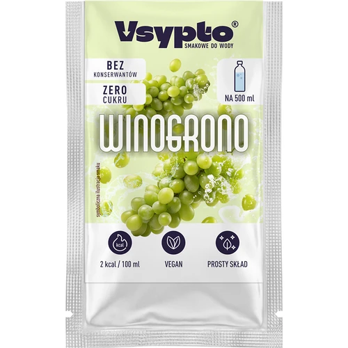 VSYPTO sabor uva, 3 g - 2