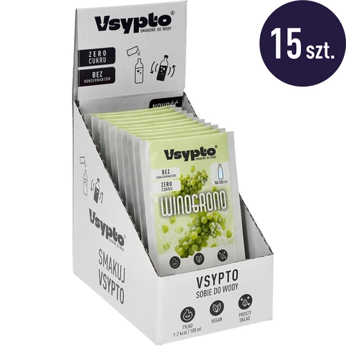 VSYPTO sabor uva, 3 g - 8