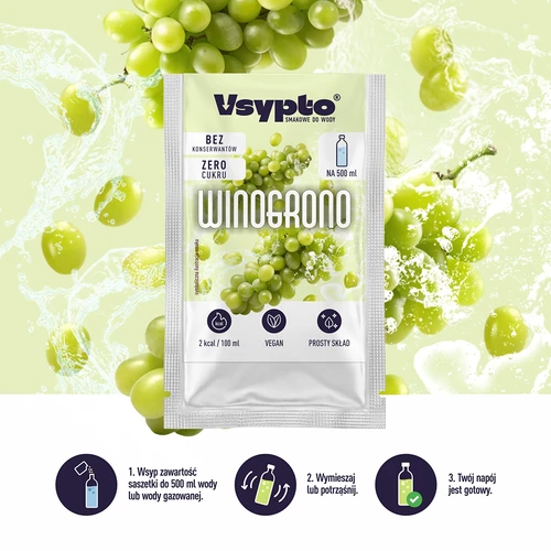 VSYPTO sabor uva, 3 g - 5