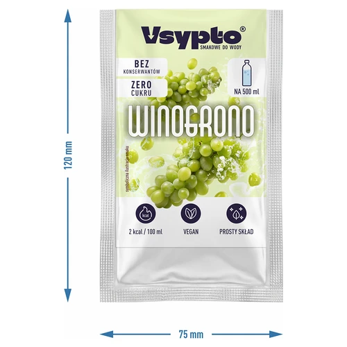 VSYPTO sabor uva, 3 g - 4