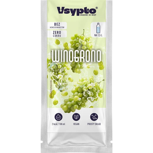 VSYPTO sabor uva, 9 g - 2