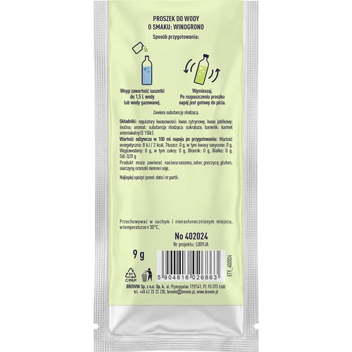 VSYPTO sabor uva, 9 g - 3