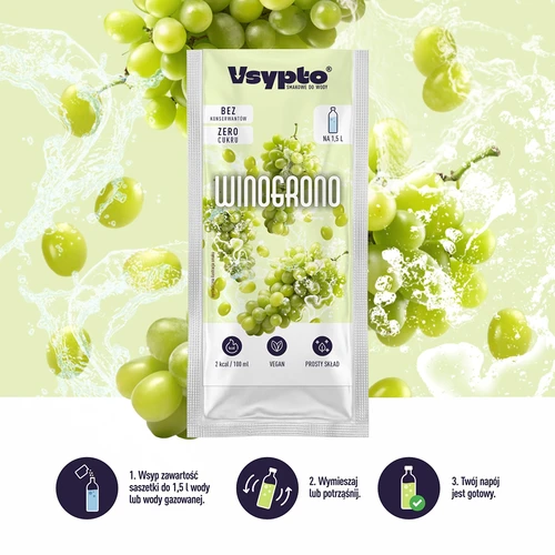 VSYPTO sabor uva, 9 g - 5