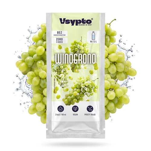 VSYPTO sabor uva, 9 g