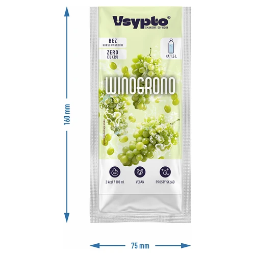 VSYPTO sabor uva, 9 g - 4
