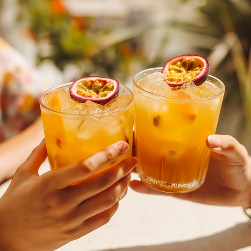 VYPITO 12%, sobre para 18 cócteles – Maracuyá-Melocotón, 126 g - 8