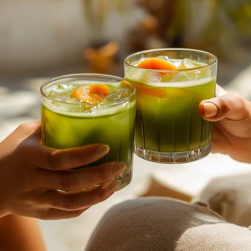 VYPITO 12%, sobre para 18 cócteles - Matcha-Albaricoque, 126g - 8