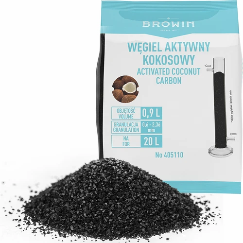 Węgiel aktywny kokosowy 0,46 kg - 4