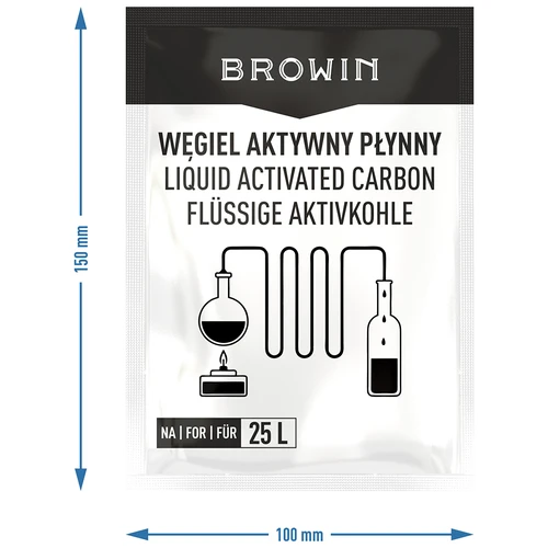 Węgiel aktywny w płynie na 25 L, 140 g - 3