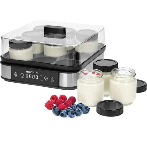 Yogurtera con termostato (9 frascos) - 6