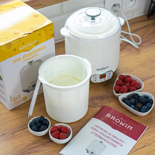 Yogurtera y quesera con termostato 1,5 L - 13
