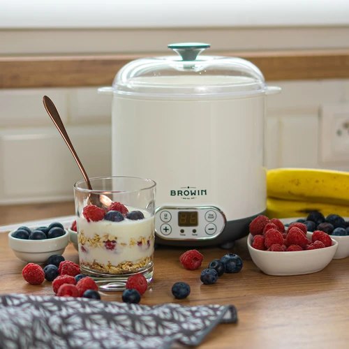 Yogurtera y quesera con termostato 1,5 L - 15