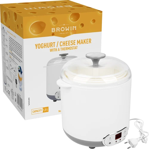 Yogurtera y quesera con termostato 1,5 L - 8