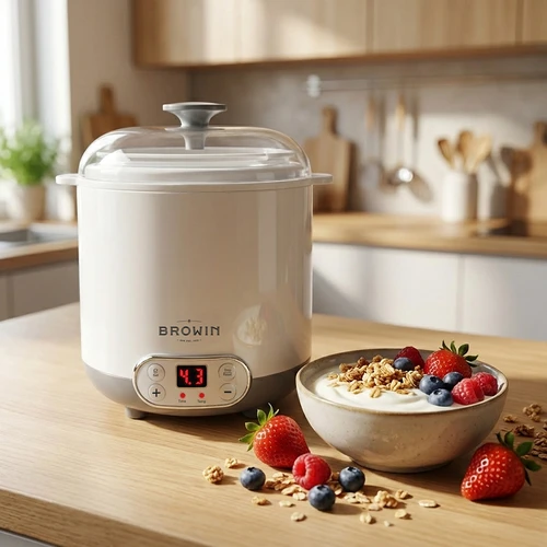 Yogurtera y quesera con termostato 1,5 L - 12