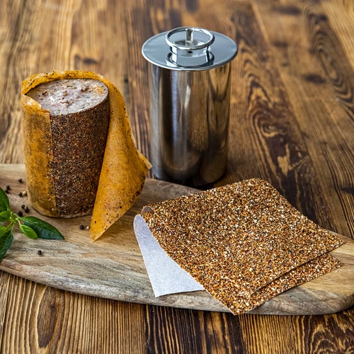 Zestaw z płaszczem wodnym-szynkowar 1,5 kg + garnek - 24