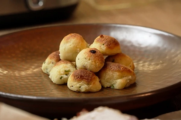 Bolitas de puré de patata