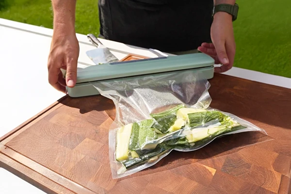 Calabacín en salmuera ligera casero - receta fácil y rápida