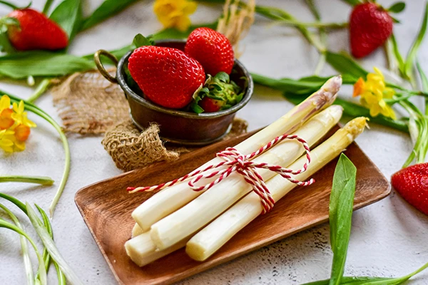 Cómo preparar espárragos blancos