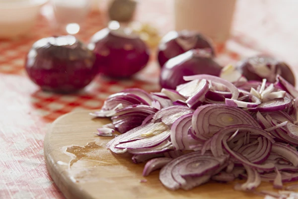 Confitura de cebolla roja
