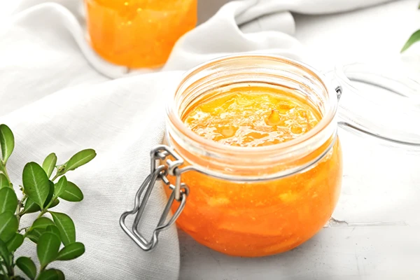 Confitura de mirabelas con vainilla