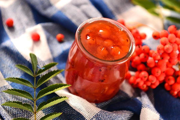 Confitura de serbal: ideal para carnes